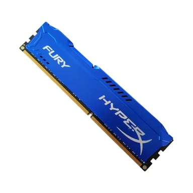 8Go RAM DDR3  HyperX FURY HX318C10F BLEU DIMM PC3-14900U