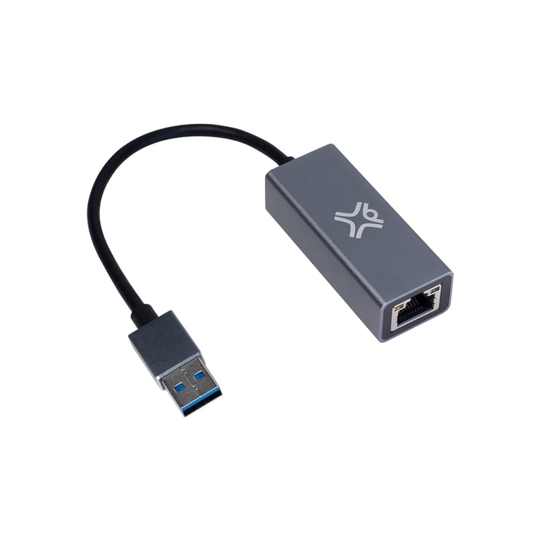 Adaptateur USB A à Ethernet XtremeMac XWH AAE 13 Plata 1 Gbit/ - vue 4