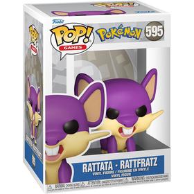 Funko Pokémon Figurine POP! Rattata - vue 2