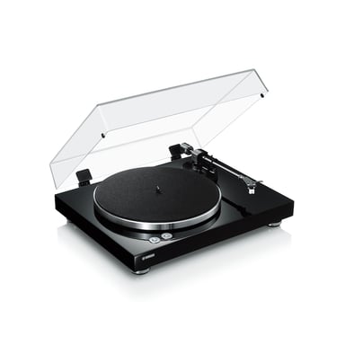 Yamaha TT-S303 Tocadiscos de tracción por correa Negro