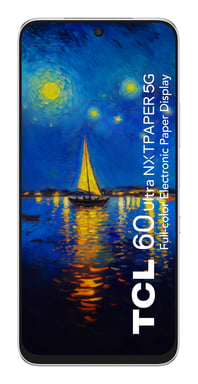 TCL 60 Ultra NXTPAPER (5G) 512 Go, Blanc