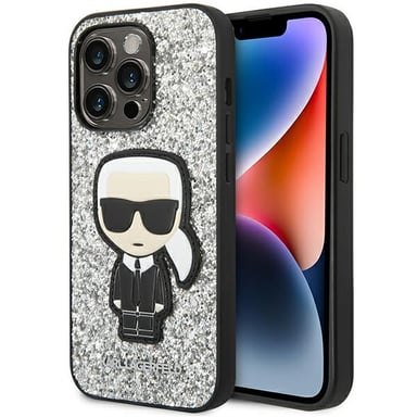 Cover per iPhone 14 Pro Glitter Flakes Ikonik