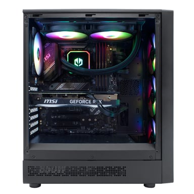 DeepGaming - PC Gamer Nostromo Pro Intel Core i9-12900F - RAM 32Go - 2To SSD PCIe4.0 + 4To HDD - Nvidia RTX 5060 - Windows 11 Pro