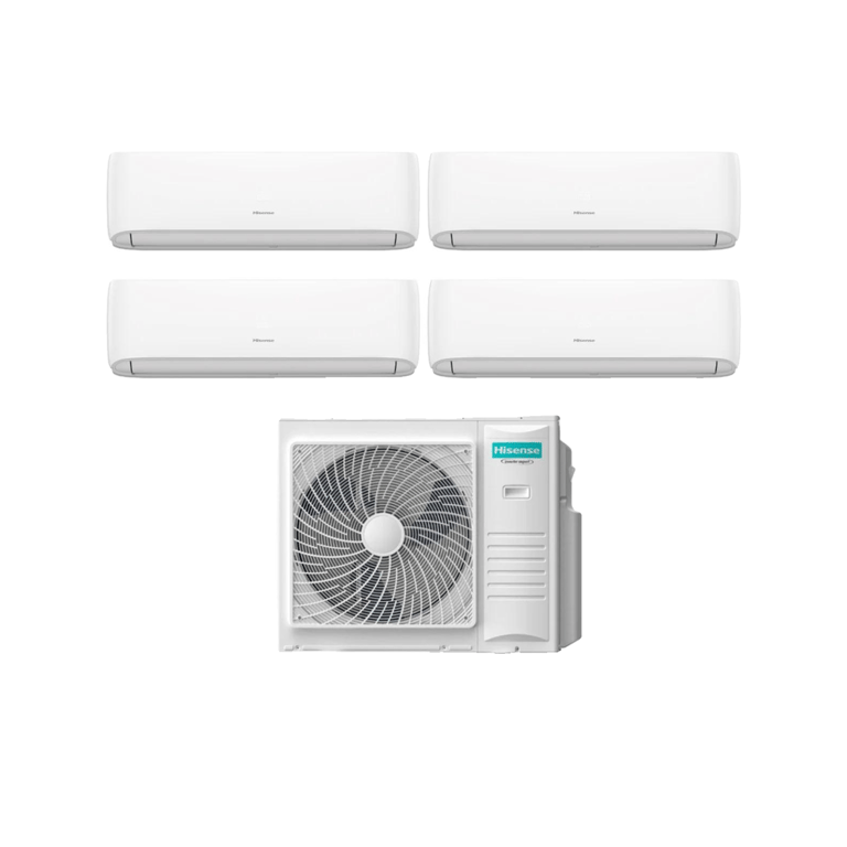Climatiseur Hisense hi comfort 9+12+12+18 10 kW R 32 Neuf