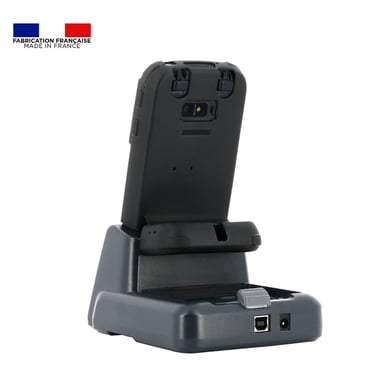 Guscio protettivo rinforzato - Dolphin CT60/50 - Nero MOBILIS