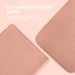 imoshion Étui de liseuse portefeuille Slim Soft pour Pocketbook Touch Lux 5 / HD 3 / Basic Lux 4 / Vivlio Lux 5 - Rose Doré