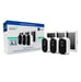 Arlo Essential Caméra de sécurité extérieure 2K avec Panneaux Solaires, pack de 3