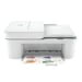 Stampante HP DeskJet HP 4122e All-in-One, a colori, stampante domestica, stampa, copia, scansione, fax mobile, HP+; idoneità all'inchiostro istantaneo HP; scansione in PDF