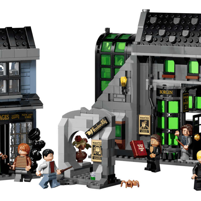LEGO® Harry Potter™ 76471 Les boutiques magiques de ’Allée des Embrumes - vue 1