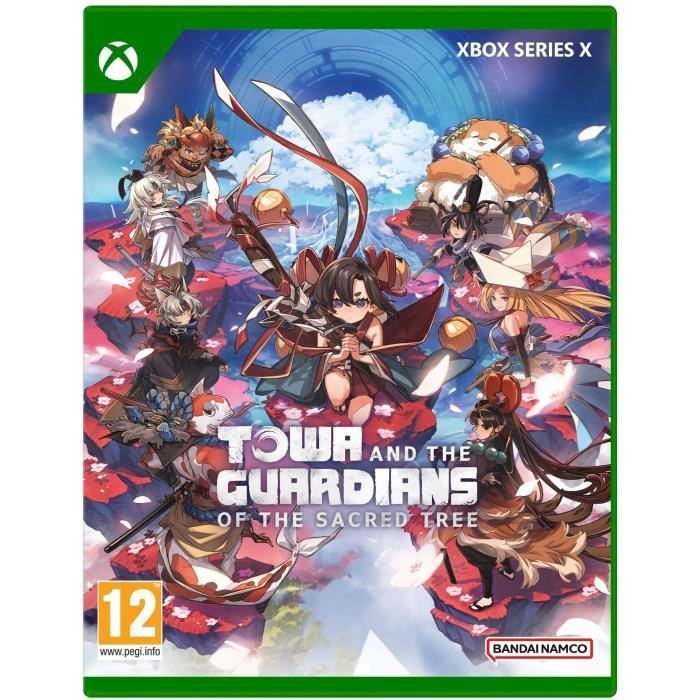 Towa and the Guardians of the Sacred Tree XBOX SERIES X - vue 5
