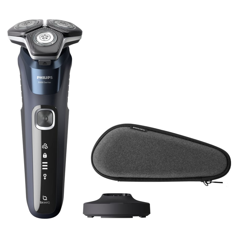 Rasoir Électrique Philips S5885/35 – Lames SteelPrecision, 60 min Autonomie - vue 2