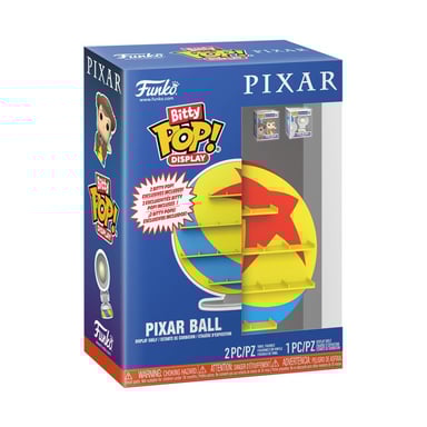 Figurines Funko Bitty Pop Display Pixar Ball