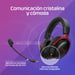 Cuffie da gioco wireless HyperX Cloud III S nero-rosso - Autonomia 120h - Suono cristallino - Microfono chiaro