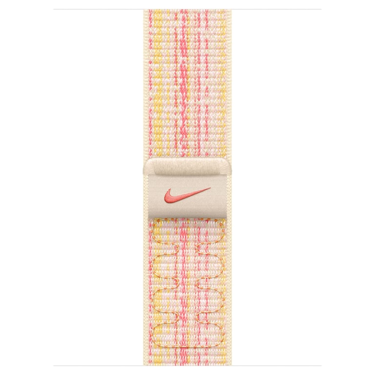 Apple MUJW3ZM/A accessoire intelligent à porter sur soi Bande Multicolore Nylon - Neuf