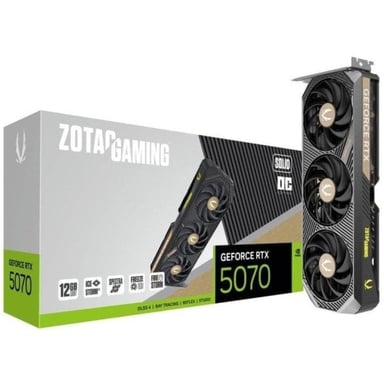 Zotac GAMING GeForce RTX 5070 SOLID OC NVIDIA 12 GB GDDR7