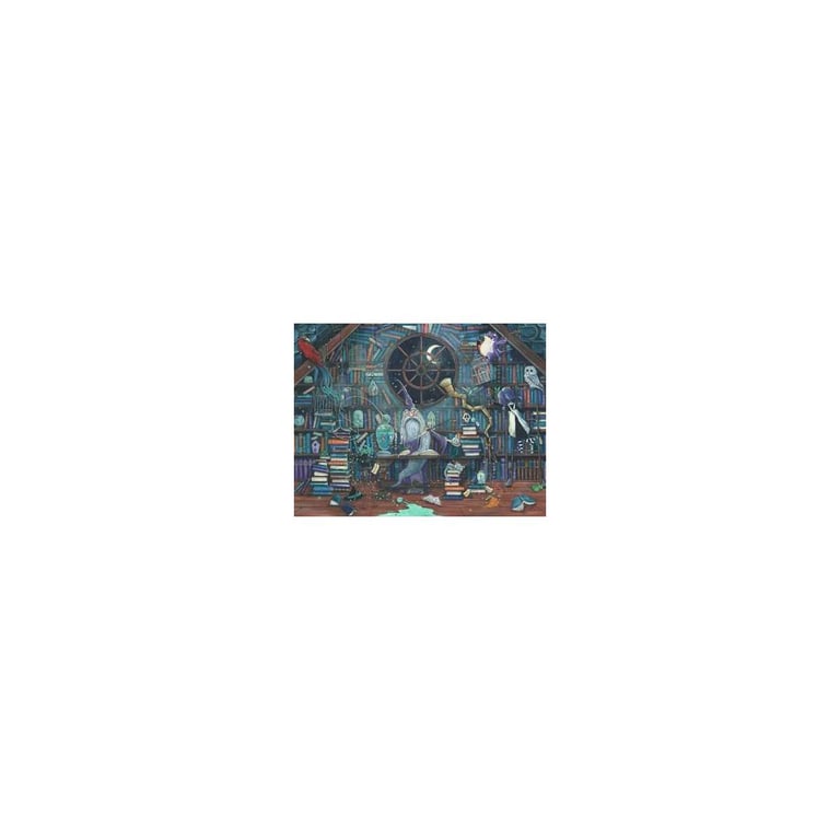 Puzzle 2000 pièces : Merlin 'enchanteur Zoe Sadler Ravensburger France - vue 4
