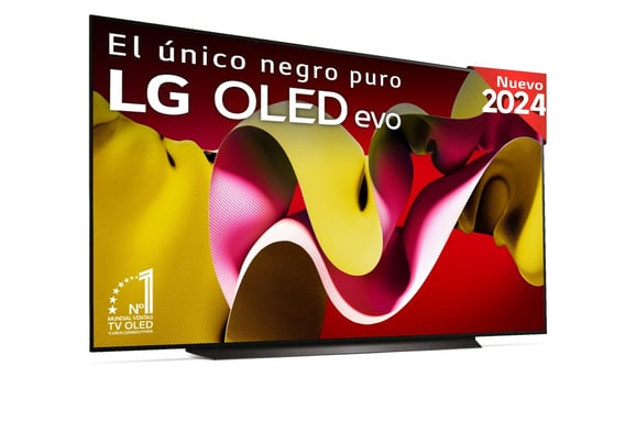 LG OLED OLED83C44LA Televisor 2,11 m (83'') 4K Ultra HD Smart TV Wifi Marrón