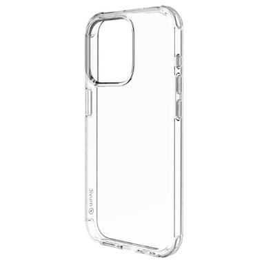 Muvit For France Funda para iPhone 15 Pro Transparente