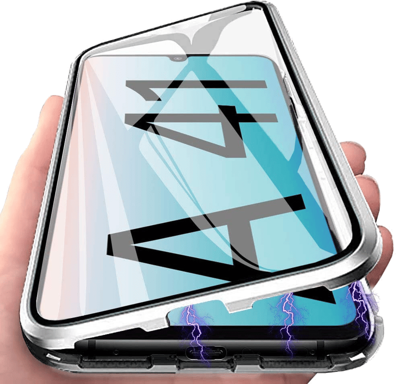 Coque Verre Trempe pour SAMSUNG Galaxy A41 Magnetique Transparente Protection Integrale