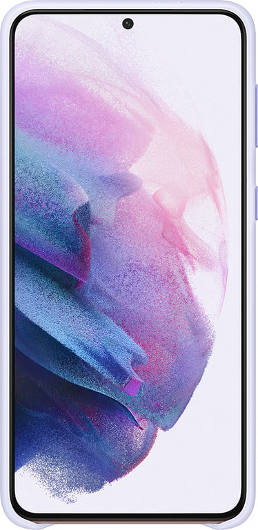 Coque avec affichage LED Violet pour Samsung G S21+ 5G Samsung