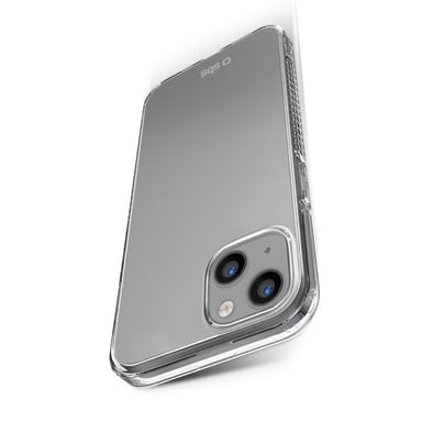 SBS TEUNBKEX2IP1467 coque de protection pour téléphones portables 17 cm (6.7'') Housse Transparent