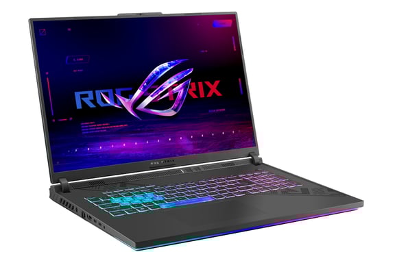 Asus ROG STRIX-G18-G814JIR-DR6089W Gris 18'' - Intel Core i9 14900HX 2,2 GHz - NVIDIA GeForce RTX4070 - SSD 2To - RAM 32Go - Windows 11