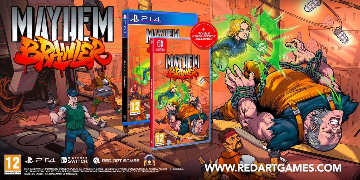 Mayhem Brawler Witchcraft update PS5 Neuf - vue 1