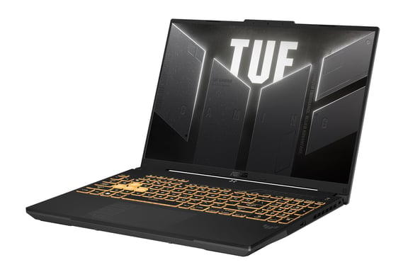 TUF gaming F16, Intel i7-13650HX, 512 Go, 16 Go, NVIDIA RTX4050, Gris - AZERTY