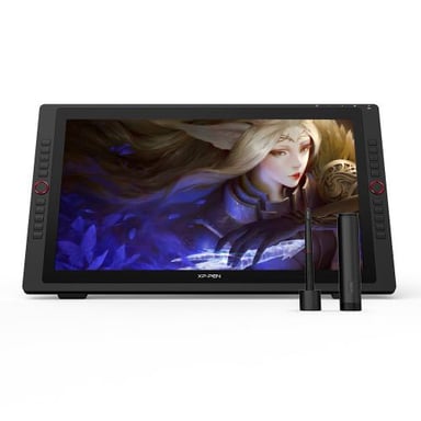 XPPen Artist 24 Pro Tavoletta grafica nera 5080 lpi 526,85 x 296,35 mm USB/Bluetooth