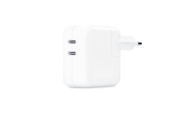 APPLE Adaptateur secteur double port USB-C 35 W