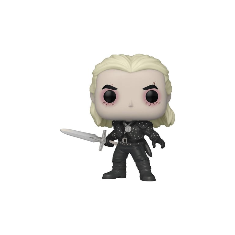 FUNKO Witcher Geralt with Chase - vue 2