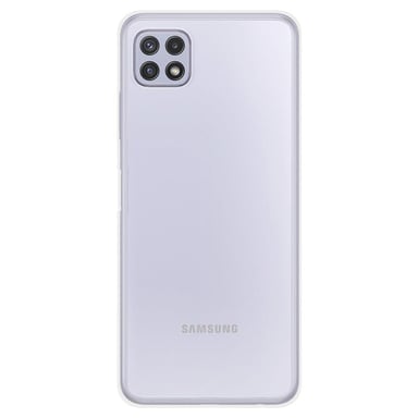 Coque silicone unie Transparent compatible Samsung Galaxy A22 5G