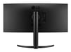 LG 34WR55QK-B Monitor PC Quad HD a schermo piatto ampio 86,4 cm (34'') Nero