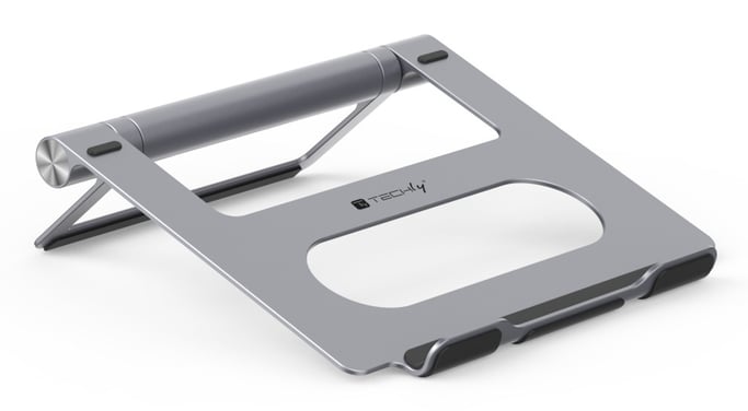 Techly ICA-NTB-DOCK91 Avec fil USB 3.2 Gen 1 (3.1 Gen 1) Type-C Argent