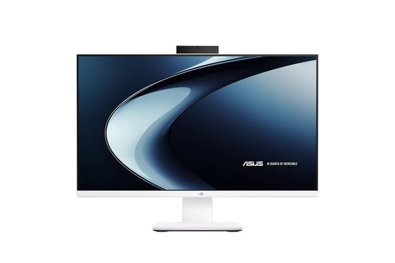 ASUS AIO Ryzen AI 7 330 (27”) jusqu'à 4.5 GHz, 512 Go SSD, 16 Go DDR5, Carte graphique intégrée, Blanc - AZERTY