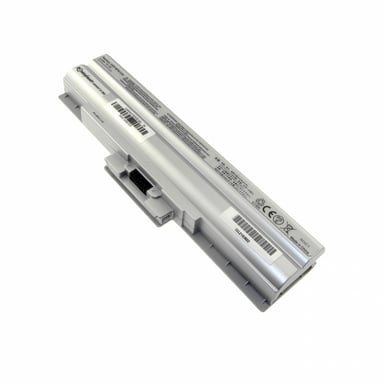 Battery LiIon, 11.1V, 4400mAh, silver-grey for SONY Vaio VGN-AW11S/B