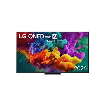 TV LG 75QNED87B6A QNED evo Mini LED 4K Smart webOS 26 IA 120 Hz VRR 144 Hz Negro