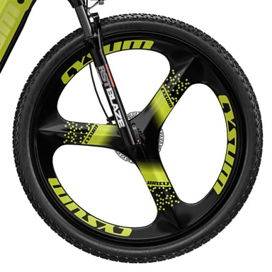 Bicicleta Eléctrica CYSUM M520 de 29 pulgadas, Motor sin escobillas de 48 V y 500 W, Batería extraíble de 14 Ah