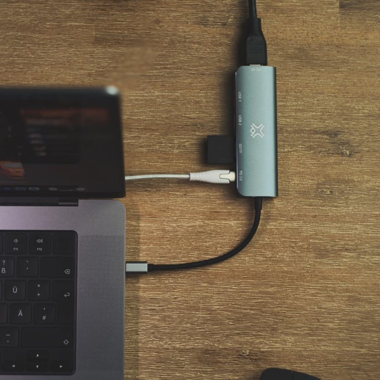 XtremeMac dockingstation USB Type C 5000 Mbit/ Neuf - vue 2