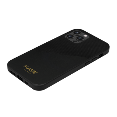 Custodia Origami Duo per Apple iPhone 12 Pro Max, nero urbano