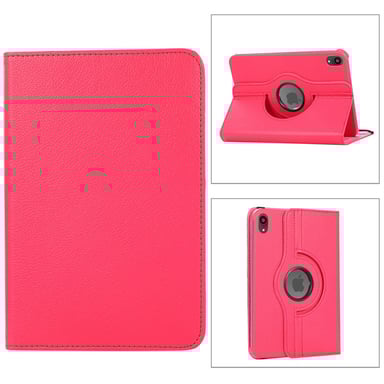 Etui rotatif 360 degrés rose Apple iPad Pro 13 2024 M4 - Housse Pochette protection iPad Pro 13 pouces 2024 A2925, A2926, A3007