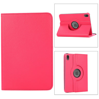 Etui rotatif 360 degrés rose Apple iPad PRO 11 2024 M4 - Housse Pochette protection iPad PRO 11 pouces 2024 A2836 / A2837 / A3006