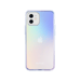 Carcasa híbrida iridiscente invisible para Apple iPhone 12 mini, Iridiscente