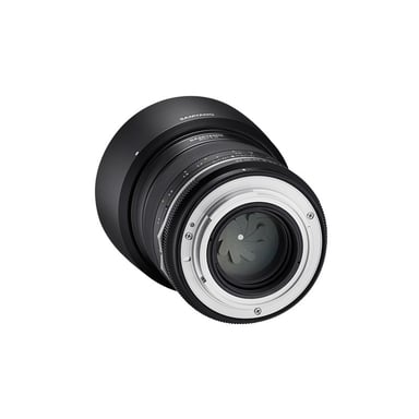 Modelo Samyang : MF 85mm f/1.4 MK2 Objetivo híbrido para Fuji X