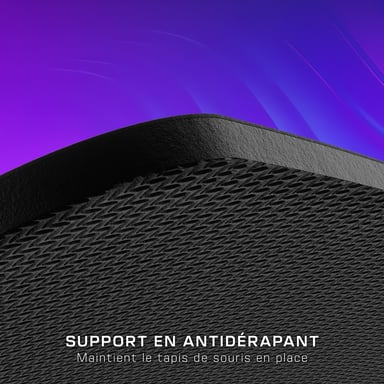 Turtle Beach Sense Core XXL Ultra-Wide Tapis de souris PC Gaming - support en caoutchouc antidérapant, surface en tissu micro tissé équilibré, lisse, durable, rectangle, noir