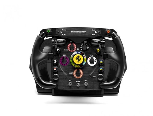 Thrustmaster Ferrari F1 Noir RF Volant Analogique PC, Playstation 3