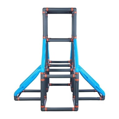 GRANDE struttura di arrampicata