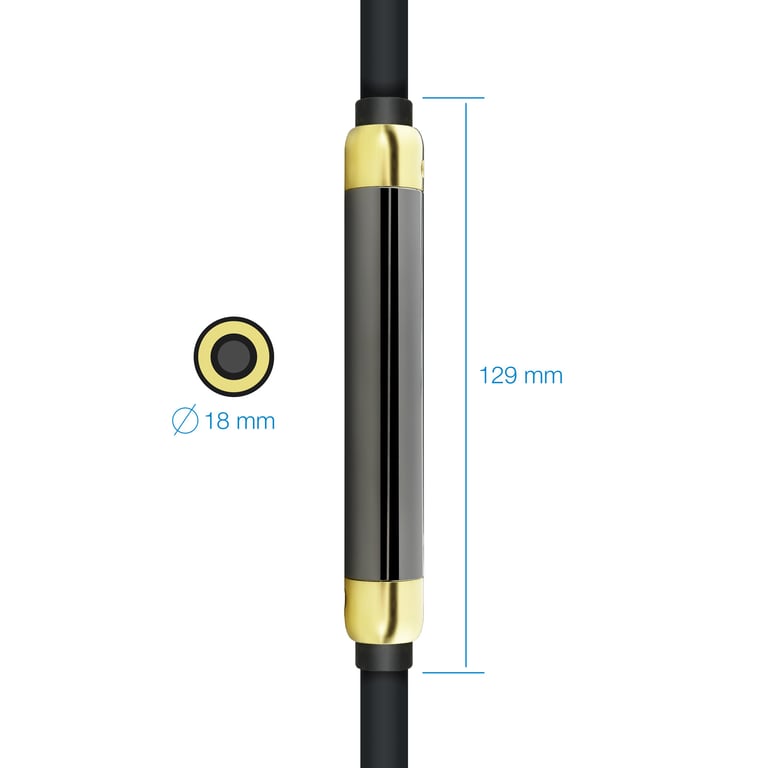 Câble HDMI NANOCABLE 10.15.3725 25 Neuf - vue 3