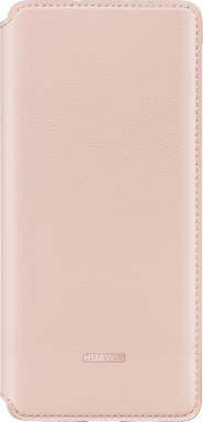 Funda folio rosa Huawei para P30 Pro