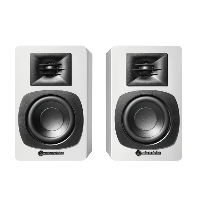 Enceintes Audio-Technica AT-SP3X – 30W, Bluetooth 5.3, 2-voies